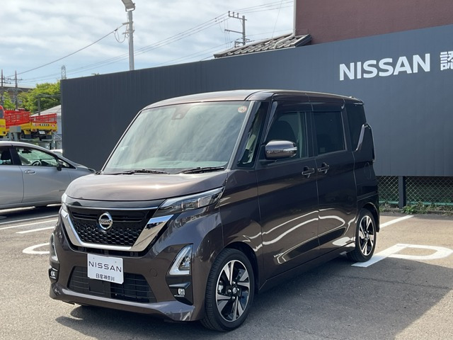 デイズ ハイウェイスター Gターボ プロパイロットエディション 