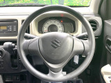 ステアリングも使用感が少なく、きれいな状態となっております♪