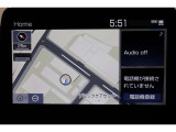 純正ディスプレイオーディオ。もちろんナビとしても使用できます♪