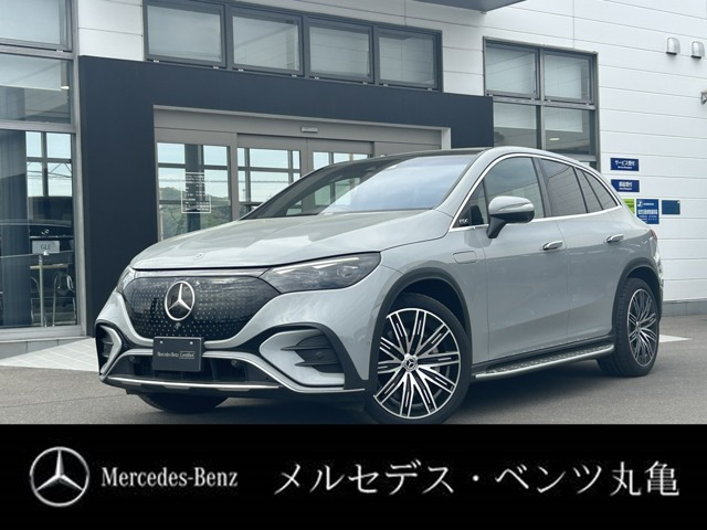 EQE SUV 350 4マチック AMGラインパッケージ 4WD 