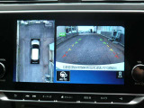 アラウンドビューモニター