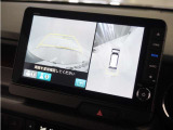 ◆全周囲カメラシステム◆運転席から見えにくい後方などをナビ画面で確認でき運転を支援するシステムです!