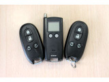 純正エンジンスターター、スマートキー