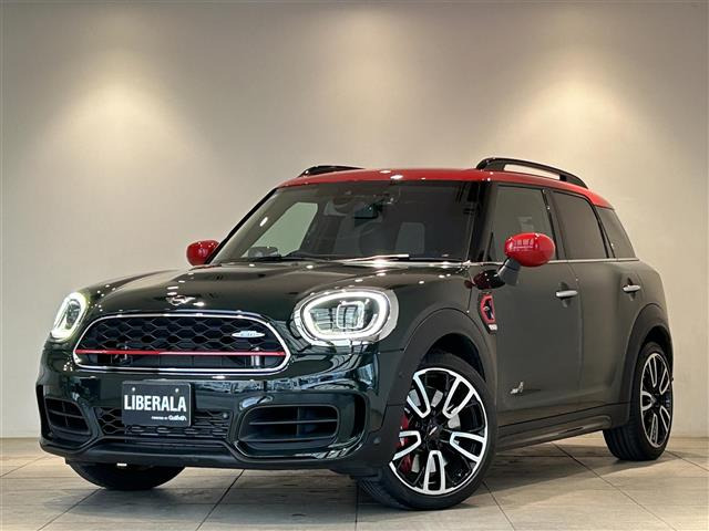 ミニクロスオーバー ジョン・クーパー・ワークス 4WD 本革シート