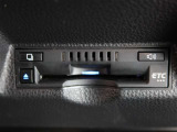 ETC車載器付きです。高速道路の料金所もスムーズに通過できます。
