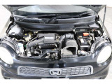 Hondaの技術が詰まったエンジンルーム☆☆☆エンジンルーム室内ともにルームクリーニング済みで清潔です◎快適なドライブをお楽しみください♪♪