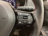 クルーズコントロールを装備しています。高速道路などで一定の速度で走ってくれるので運転が楽ですよ!速度を設定できますので、スピードの出しすぎにも注意できます。