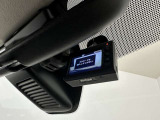 運転を常時記録、万一の際の安全運転を確認 ドライブレコーダー装備!【フロント】