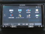 社外メモリーナビ搭載です。知らない道も安心ですね!