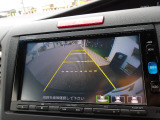 画質もキレイなバックモニター!車庫入れが苦手な方も運転が好きになるはず♪