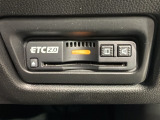 いまや快適なカーライフに欠かせないETCが付いています。