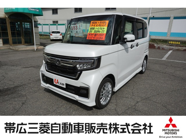 N-BOXカスタム L ターボ 4WD 