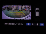 バックカメラの画像です。ガイドラインがスムースな車庫入れをサポートいたします!車庫入れの安心感がアップしますね☆