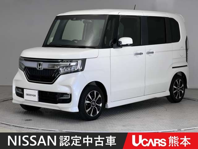 N-BOXカスタム G EX ホンダセンシング 