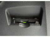 ETC車載器付きです。高速道路の料金所もスムーズに通過できます。