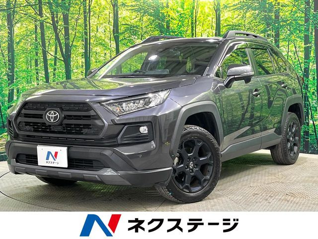 RAV4 2.0 アドベンチャー オフロードパッケージ 4WD 
