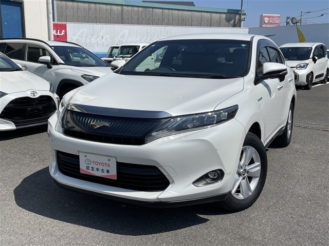 ハリアー 2.5 ハイブリッド E-Four エレガンス 4WD 