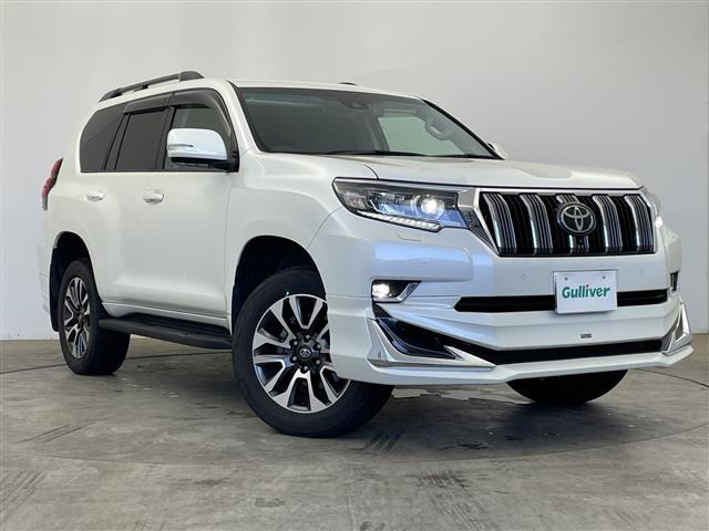 ランドクルーザープラド 2.7 TX Lパッケージ 4WD 本革シート