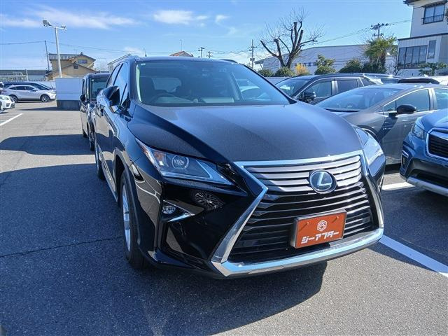 RX 200t ヘッドアップディスプレイ 禁煙車