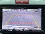 バックカメラも装備しております。車庫入れの苦手なお客様も安心!重宝してくれます!