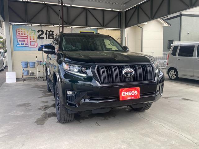 ランドクルーザープラド 2.7 TX Lパッケージ マットブラック エディション 4WD 