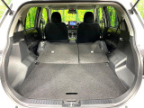 普段のお買い物や通勤、送迎等に十分な荷室スペースを確保しております。セカンドシートを倒すと、大きな荷物の積載も可能です♪