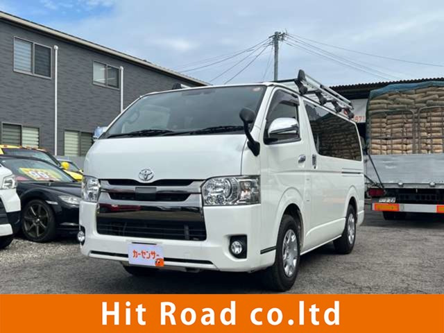 ハイエースバン 2.8 スーパーGL ダークプライムII ロング ディーゼル 