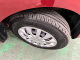 タイヤもまだまだこれからですね♪