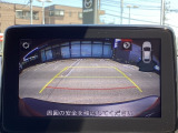 うれしいバックモニター付!後退時の不安感によるストレスから開放してくれます。