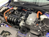 エンジンルームはクリーニング済みできれいになっております!
