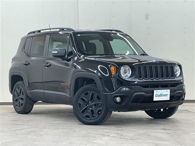 レネゲード トレイルホーク 4WD 修復歴無し