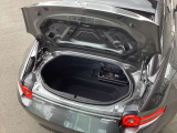 オープンにしてもトランクは確保されます♪
