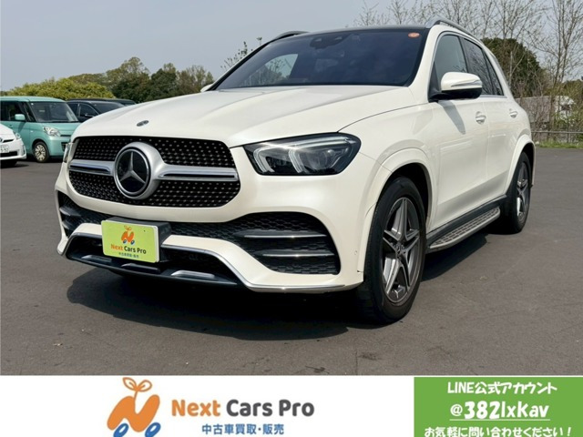 GLE 400d 4マチック スポーツ 4WD 右ハンドル 純正ナビ フルセグTV 全周囲