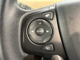オーディオコントロールスイッチ付き!ハンドルを握ったままチャンネルや音量の調整が可能です。見た目以上に運転していると便利な機能なんですよ。