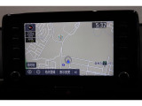純正ディスプレイオーディオ。もちろんナビとしても使用できます♪