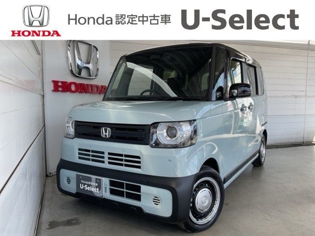 N-BOX ジョイ ターボ 2トーン 