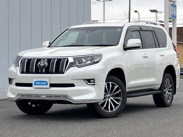 ランドクルーザープラド 2.7 TX Lパッケージ 4WD 