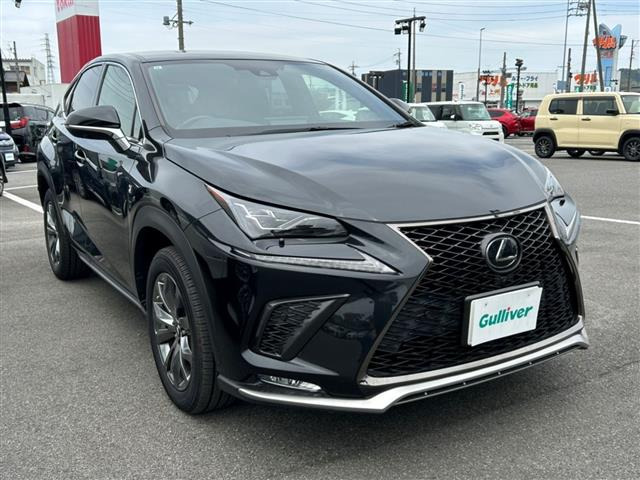 NX 300 Fスポーツ 本革シート 修復歴無し