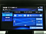 オーディオコントロールも充実♪好みのサウンドチューンがドライブをよりいっそう楽しくしてくれます♪