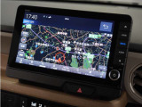 ◆ホンダ純正メモリーナビ◆初めての場所もナビゲーションがご案内!Apple Car Play・Android Autoでスマホ連携も可能!対応するアプリをディスプレイで操作できます。