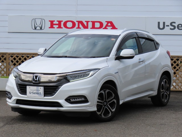 ヴェゼル 1.5 ハイブリッド Z ホンダセンシング 