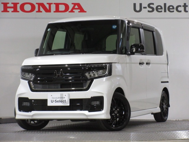 N-BOXカスタム L ターボ スタイルプラス ブラック 