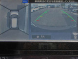 〔MOD付アラウンドビュー〕自車を上から見下ろす様な映像が映し出される全周囲型アラウンドビューモニターには移動物検知も付いており車庫入れも安心楽々ですね!