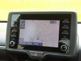 純正ナビを装着。(Bluetoothの接続可能)
