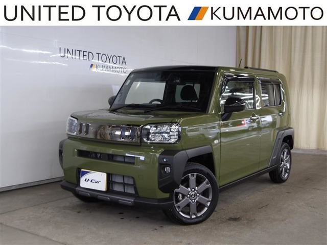 タフト G ターボ クロム ベンチャー 