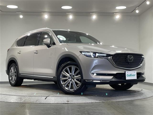 CX-8 2.2 XD エクスクルーシブ モード 本革シート サンルーフ