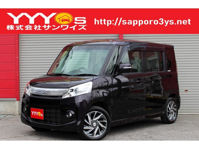 スペーシアカスタム TS 4WD 1オーナー・ユーザー買取直販・両側パワー