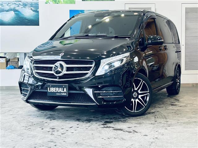 Vクラス V220d スポーツ 修復歴無し