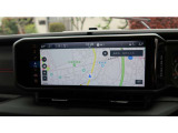 純正ナビゲーション標準装備です