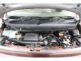 Hondaの技術が詰まったエンジンルーム☆☆☆エンジンルーム室内ともにルームクリーニング済みで清潔です◎快適なドライブをお楽しみください♪♪